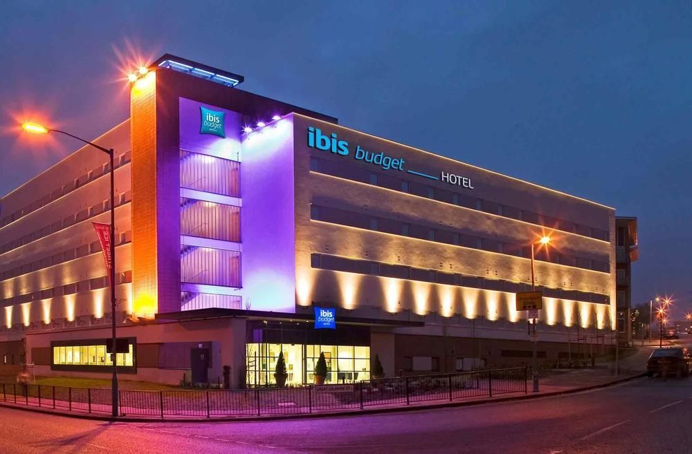 Hotel Ibis Birmingham Centre Irving Street Extérieur photo